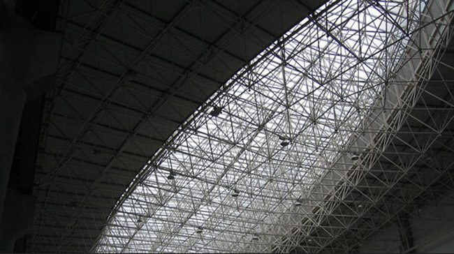 琼海发电厂网架工程