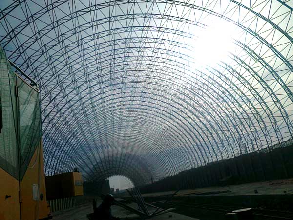琼海煤仓网架工程