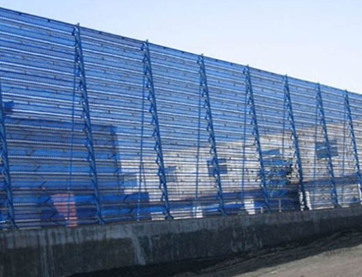 琼海环保扫风墙网架工程