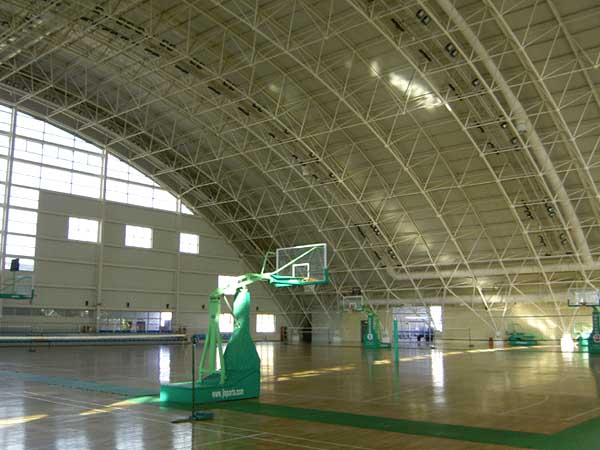 琼海篮球馆网架