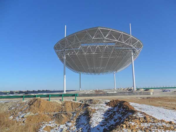 琼海加油站网架工程